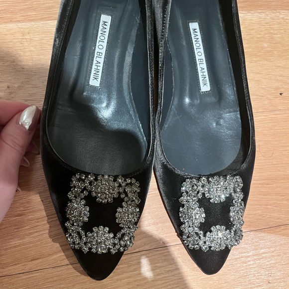 Manolo Blahnik Hangisi Flat - Picture 5 of 6